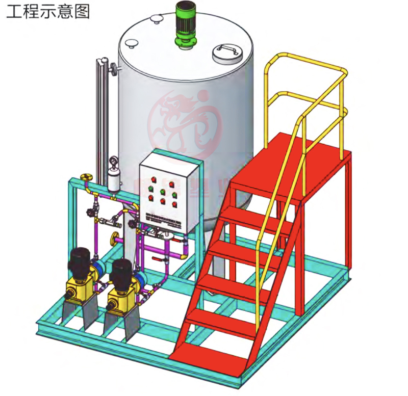 缓蚀剂工程图